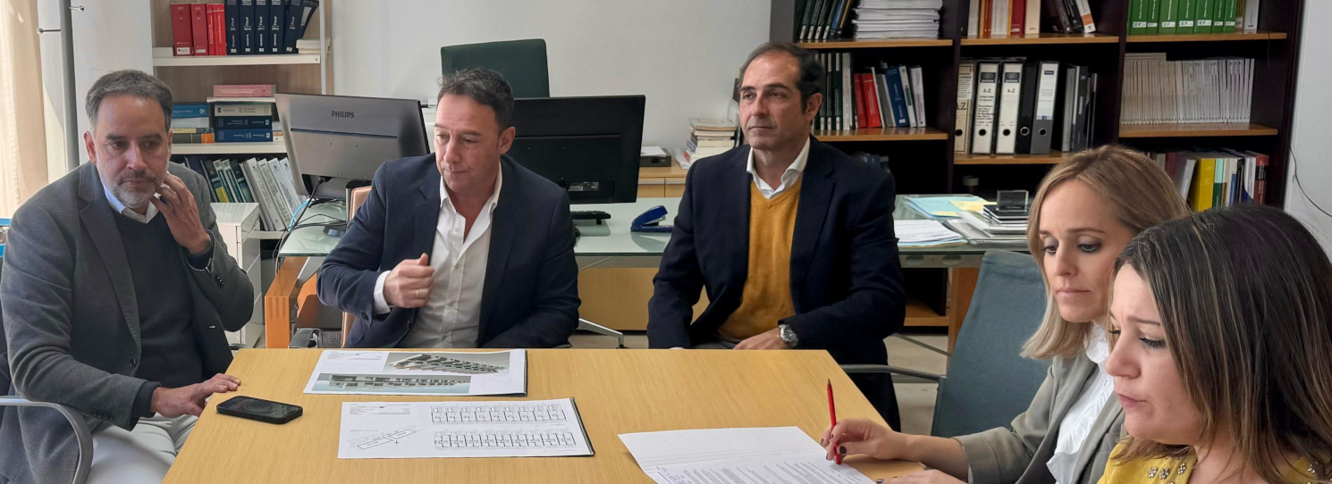 DIPUTACIÓN CONCRETA LAS PROMOCIONES DE VIVIENDA PROTEGIDA QUE SE PUEDEN LLEVAR A CABO EN TREBUJENA